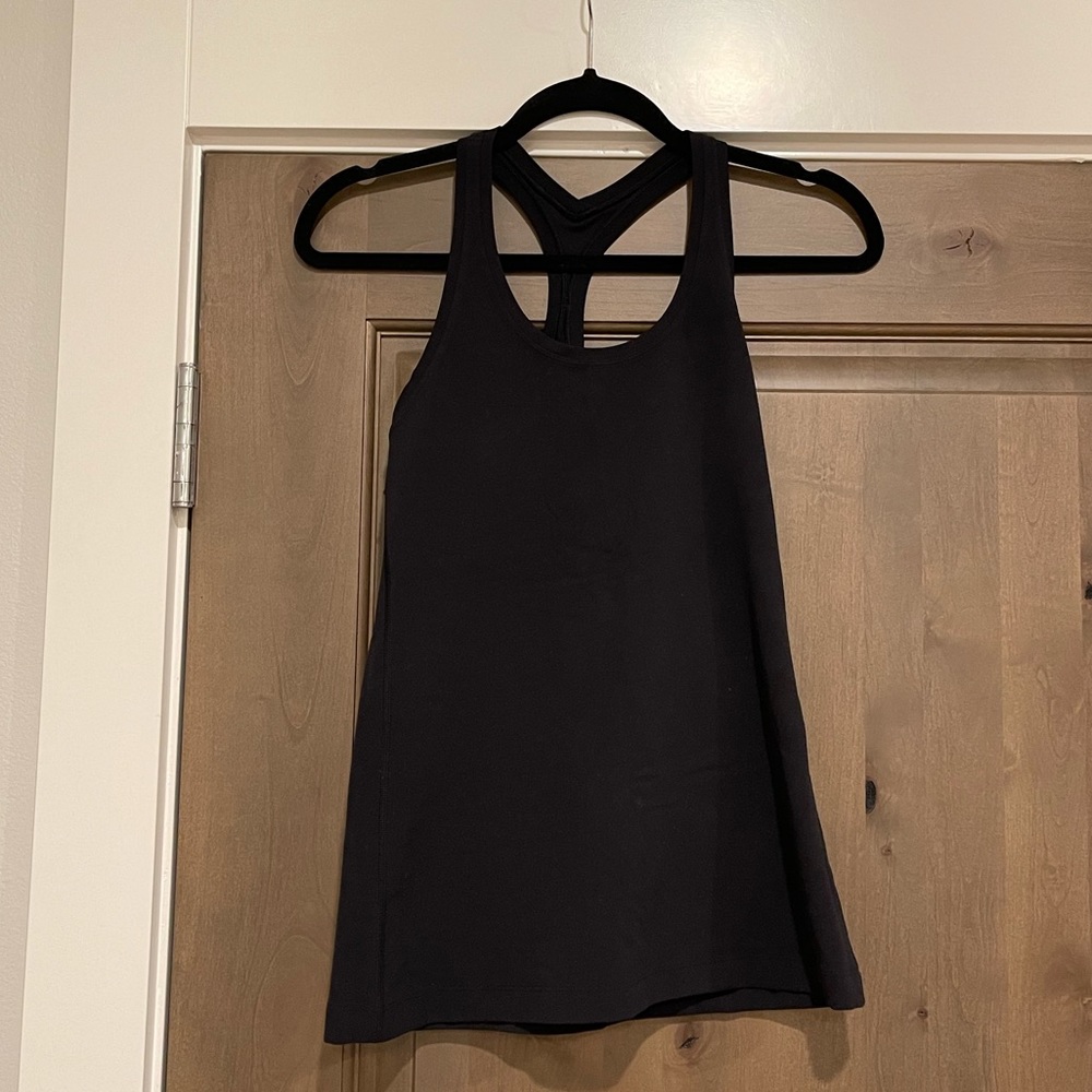 Lululemon Black Tank